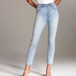 Denim forum Yoko high rise slim jeans - size 25